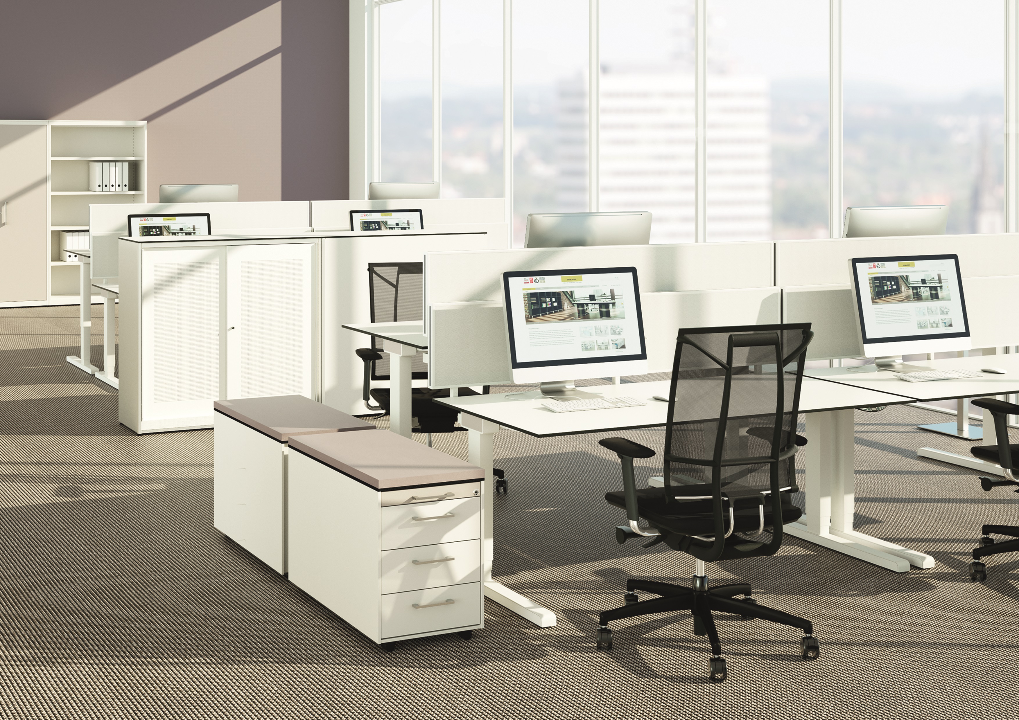 Mauser Büroeinrichtung 2